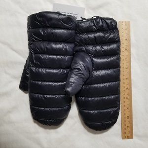 Noize North Mitten – Quilted Puffer, Black, L/XL, NWT